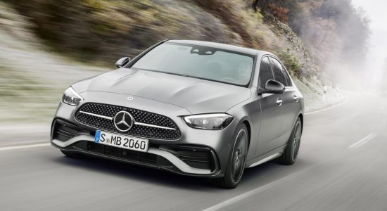 Bekijk bericht: Mercedes-Benz C-Klasse: laat je (een beetje) verrassen!